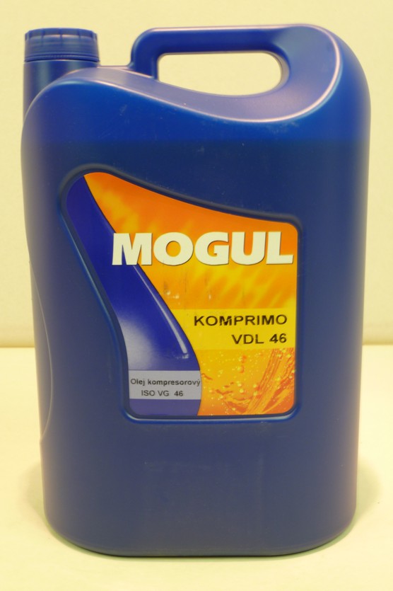 Kompresorový olej MOGUL KOMPRIMO VDL 46 K10 | E-shop | Autex