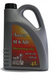 Motorov olej M6AD AUTEX 4L