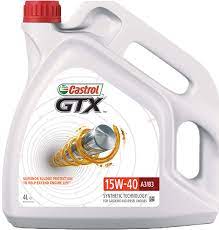 CASTROL GTX 15W-40 4L