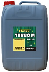 Motorov olej Turbo plus 15W-40 AUTEX 20L