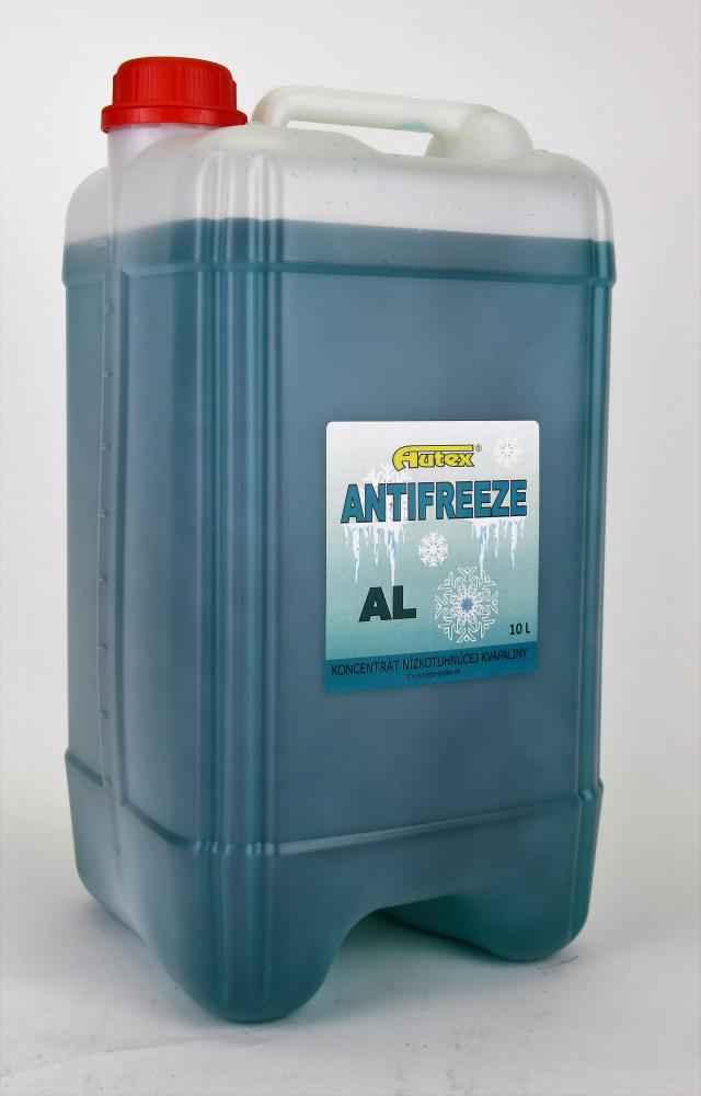 Chladiaca kvapalina G11 AUTEX Antifreeze AL 10L