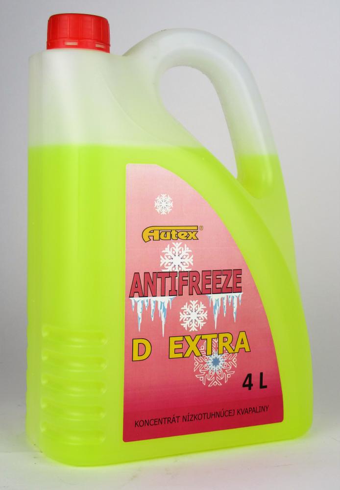 Chladiaca kvapalina AUTEX Antifreeze D Extra-G12+ 4L