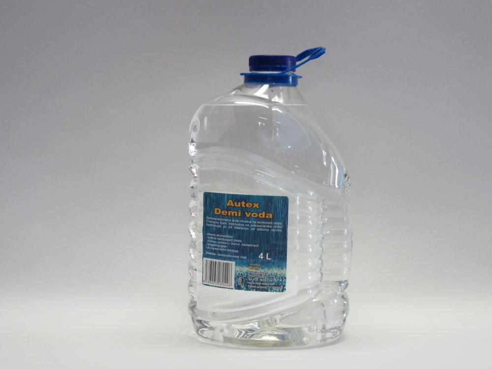 AUTEX Demineralizovaná voda 5L PET