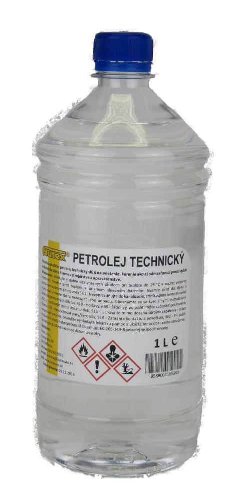 AUTEX Technický petrolej PS 1L PET
