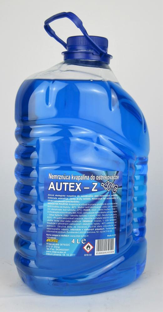 AUTEX Zimný ostrekovač -30°C 5L PET