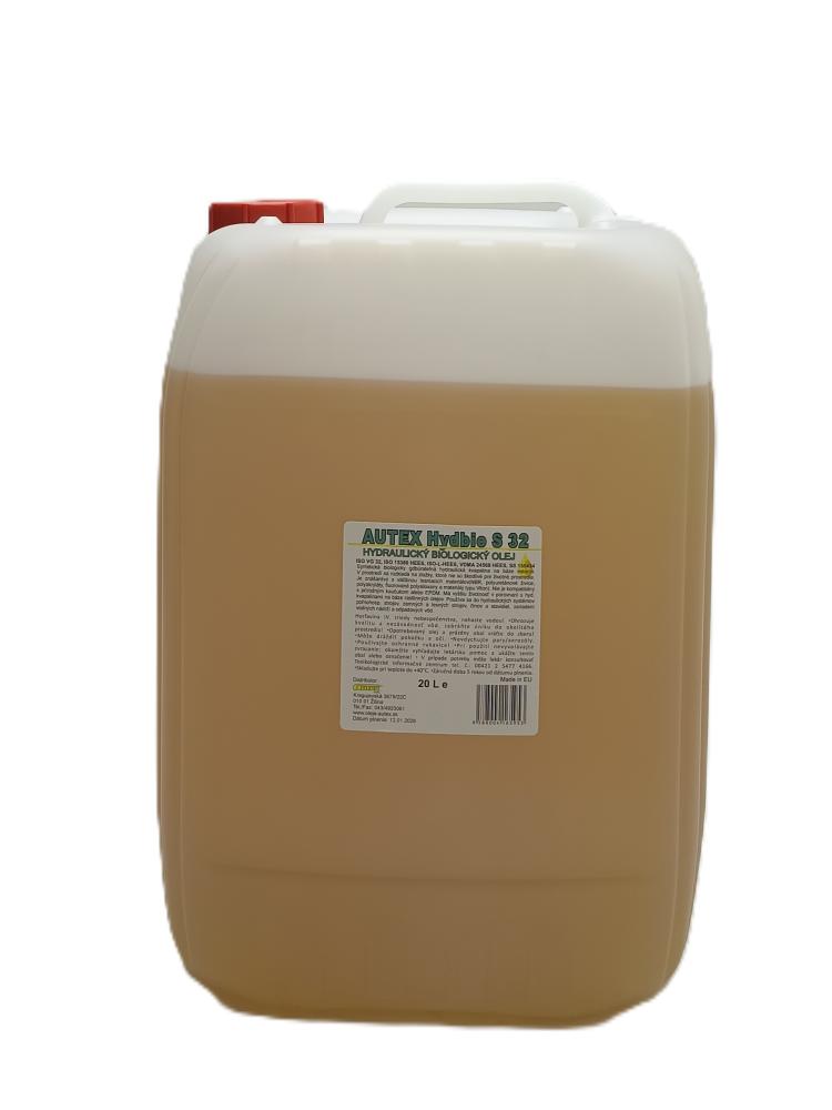 Biologicky hydraulický olej AUTEX Hydbio 32 S 20L