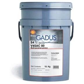 SHELL Gadus S4 V45 AC 00/000 /RETINAX CS Z/ 18kg