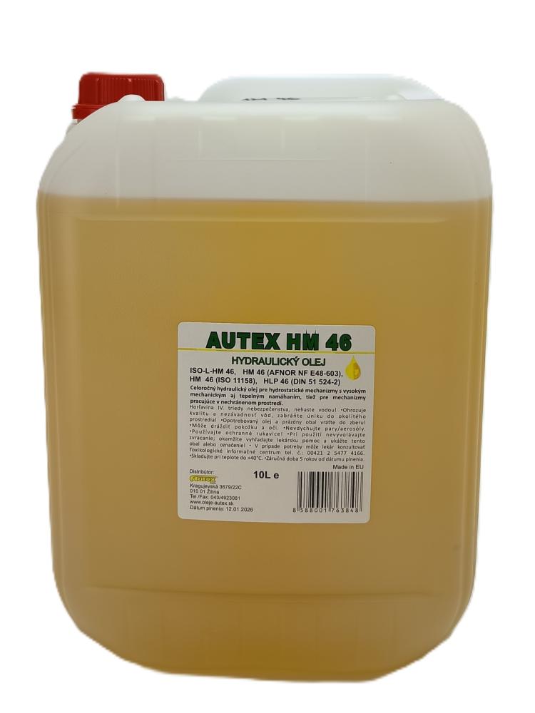 Hydraulický olej AUTEX HM 46 10L