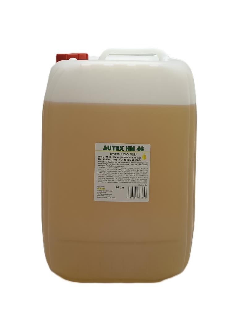Hydraulický olej HM 46 AUTEX 20L