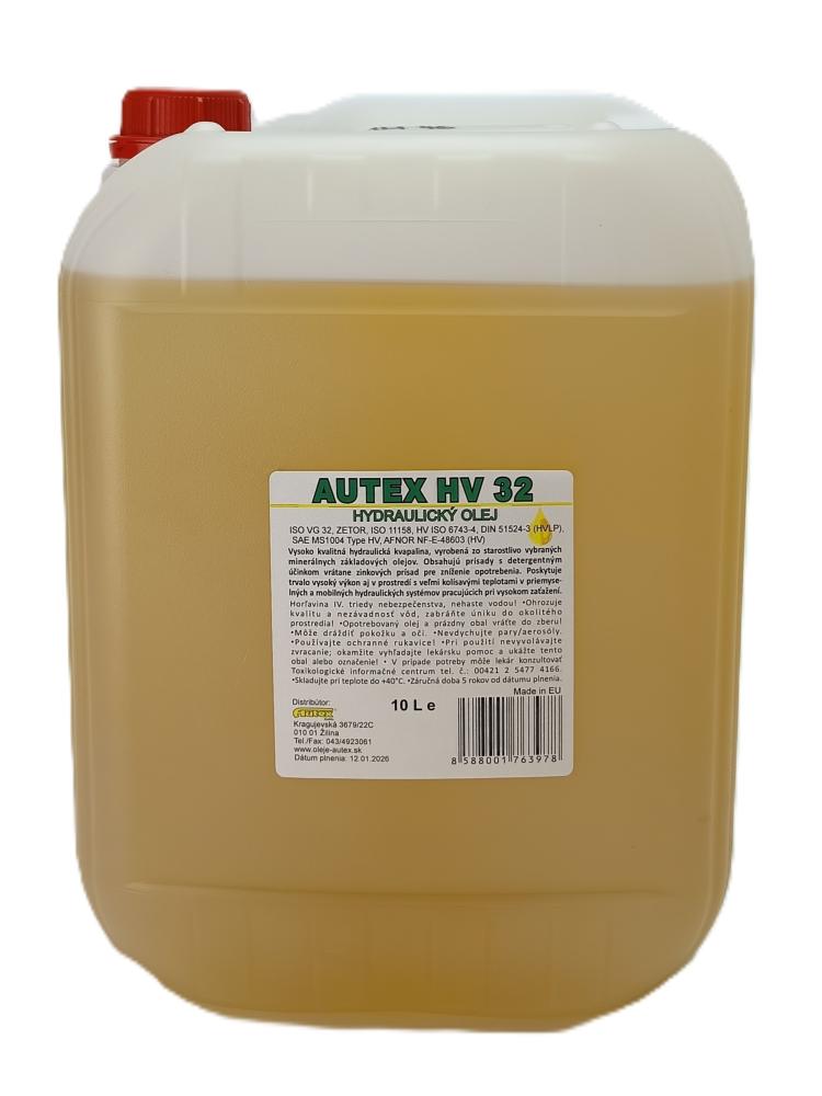 Hydraulický olej HV 32 AUTEX 10L