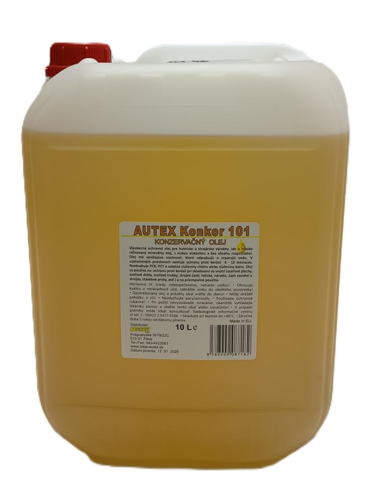 Konzervačný olej AUTEX Konkor 101 10L