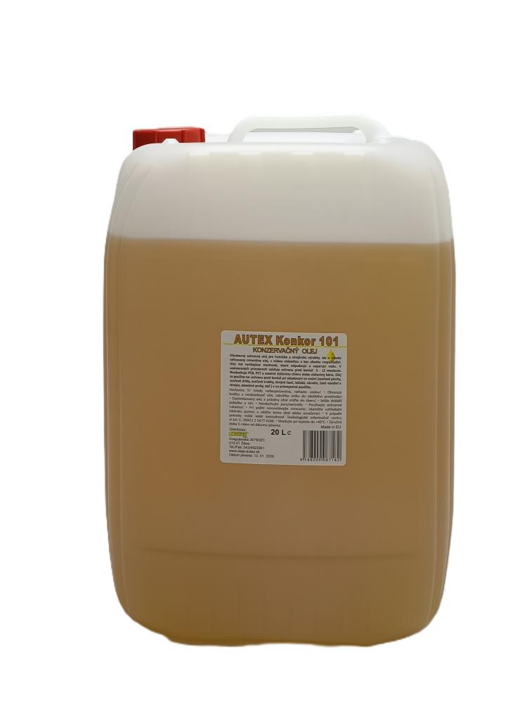 Konzervačný olej AUTEX Konkor 101 20L