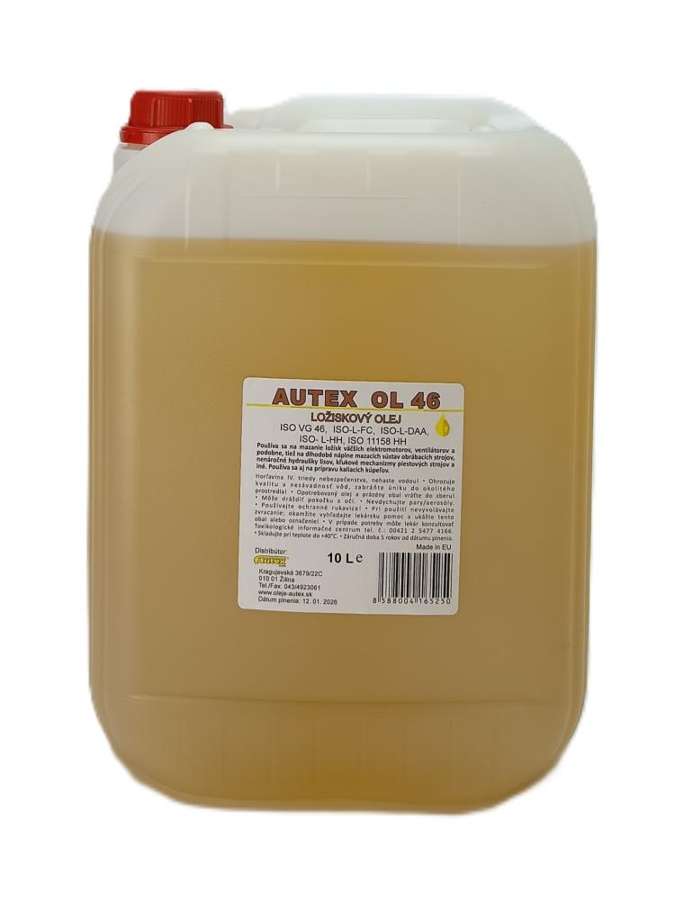 Ložiskový olej AUTEX OL 46 10L