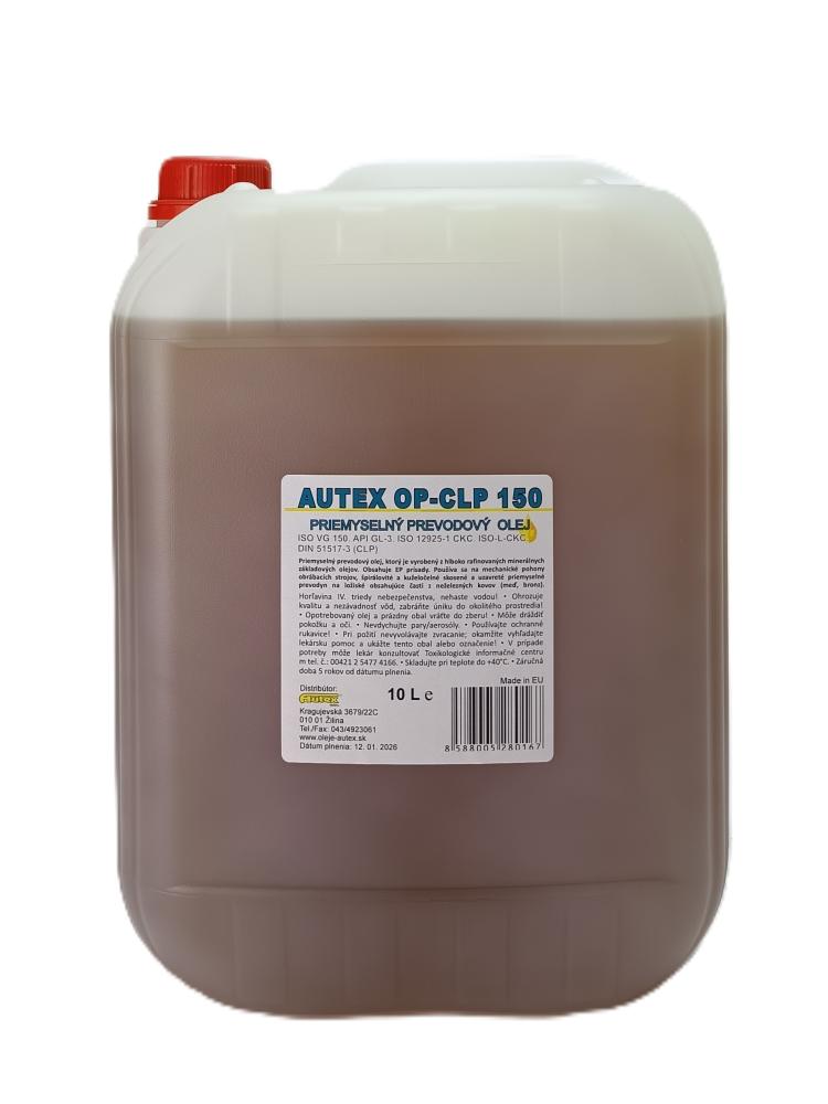 Prevodový olej OP CLP 150 AUTEX 10L