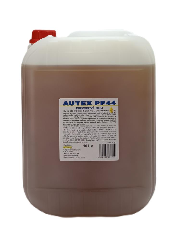 Prevodový olej PP 44 AUTEX 10L