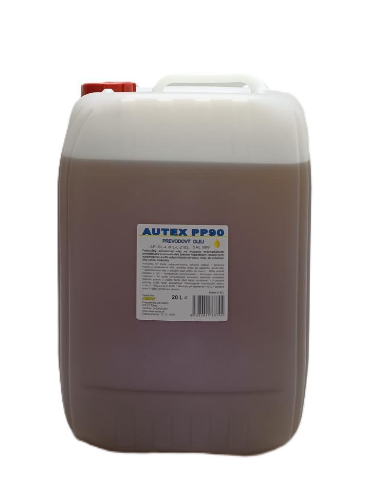 Prevodový olej PP 90 AUTEX 20L