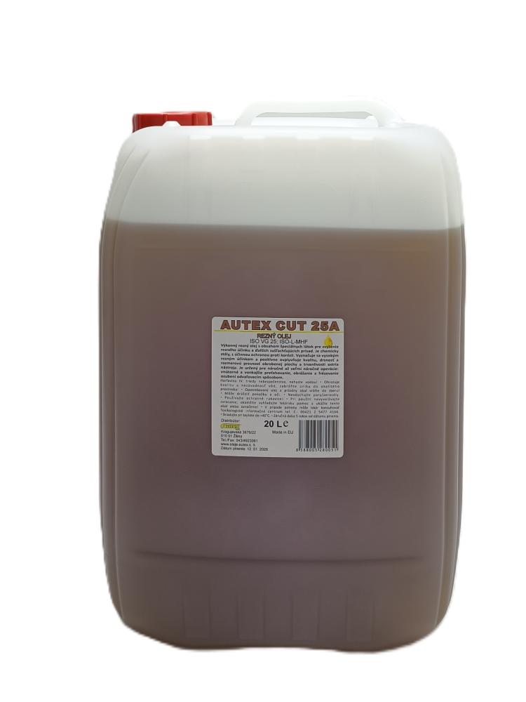 Rezný olej AUTEX CUT 25 A 20L