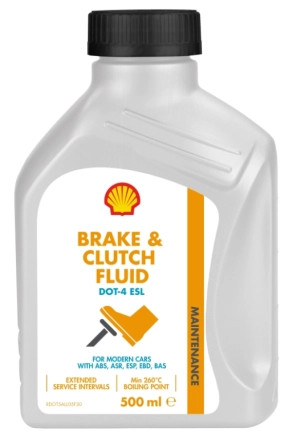 SHELL Brake and Clutch fluid DOT4 0,5L