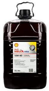 SHELL Helix HX6 10W-40 20L (Ecopack)