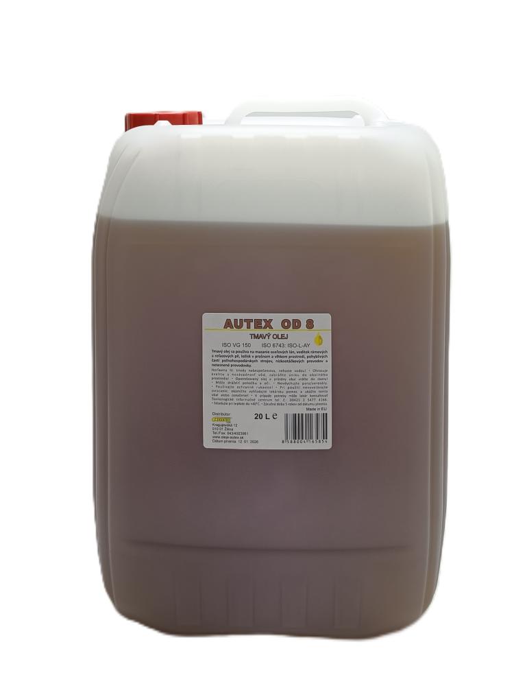Tmavý olej OD 8 AUTEX 20L