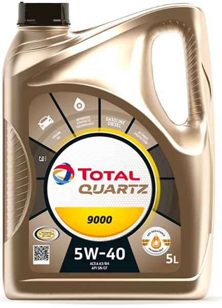 Total Quartz 9000 5W-40 5L