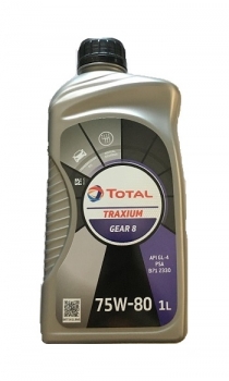 Total Transmission GEAR 8 75W-80 1L (BV)