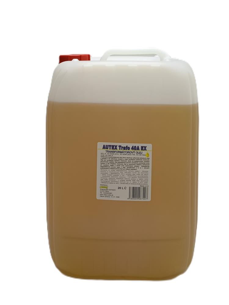 Transformatorový olej AUTEX Trafo 40A EX 20L