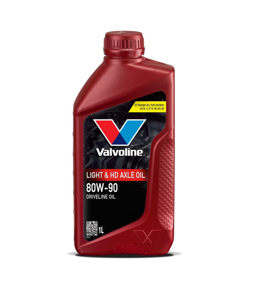 VALVOLINE HD Axle Oil 80W-90 1L