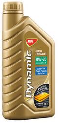 MOL Dynamic Gold Longlife 0W-20 4L