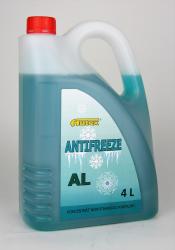 Chladiaca kvapalina G11 AUTEX Antifreeze AL 4L