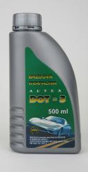 Brzdov kvapalina DOT 3 AUTEX 500ml