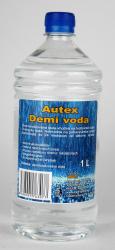 AUTEX Demineralizovaná voda Extra 1L PET