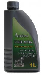 Motorov olej Turbo plus 15W-40 AUTEX 1L