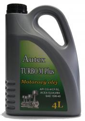 Motorov olej Turbo plus 15W-40 AUTEX 4L