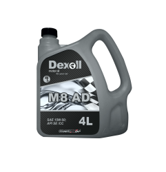 Dexoll 15W-50 M8 AD 4L