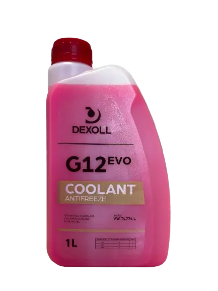 Dexoll Antifreeze EVO G12 1L