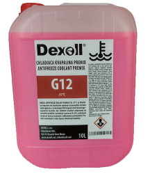 Dexoll Antifreeze G12  PREMIX -37C  10L