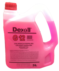 Dexoll Antifreeze G12  PREMIX -37C  3L