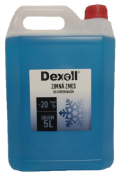 Dexoll Screenwash -20 C 5L