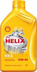 SHELL Helix HX5 15W-40 1L
