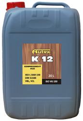 Kompresorov olej AUTEX K 12 20L