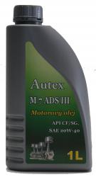 Motorov olej M7ADS III 20W-40 AUTEX 1L