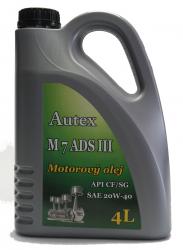 Motorov olej M7ADS III 20W-40 AUTEX 4L