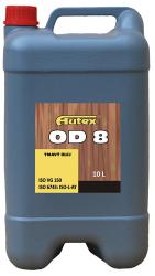 Tmavý olej AUTEX OD 8 10L