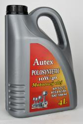 Motorov olej 10W-40 AUTEX Polosyntetic 4L