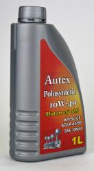 Motorový olej AUTEX Polosyntetic 10W-40 1L