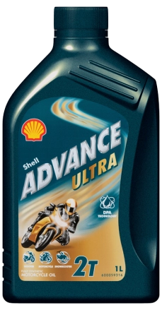 SHELL Advance  Ultra 2T  1L