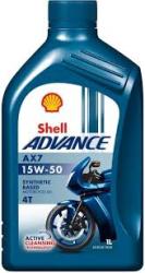 SHELL Advance 4T AX7 15W-50 1L