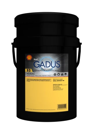 SHELL Gadus S2 V220AC 2 /RETINAX HD2/ 18kg