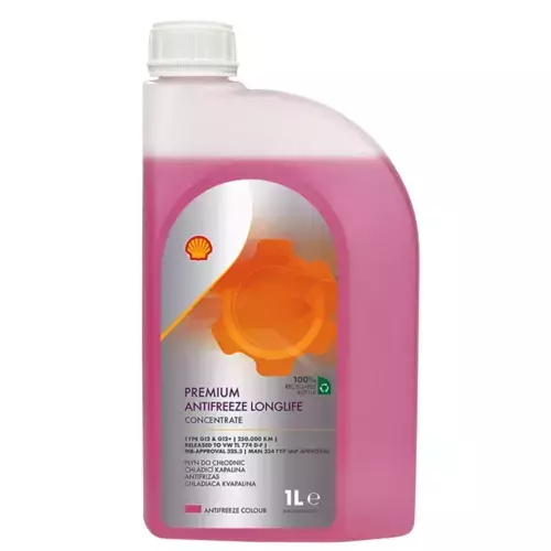 SHELL Glycoshell Longlife 1L 774DF �erven�